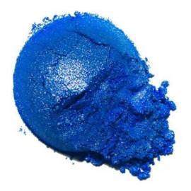 Mica Mineral Azul