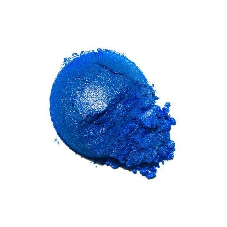 Mica Mineral Azul