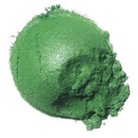 Mica Mineral Verde Esmeralda