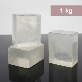 Base de glicerina traslucida 1 kg